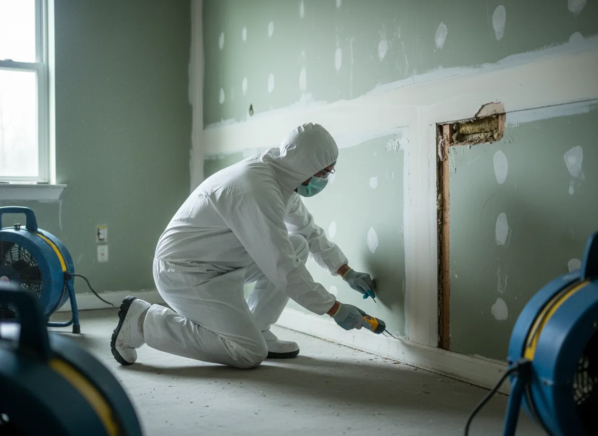 Water Damage Restoration company in Charlottesville, VA